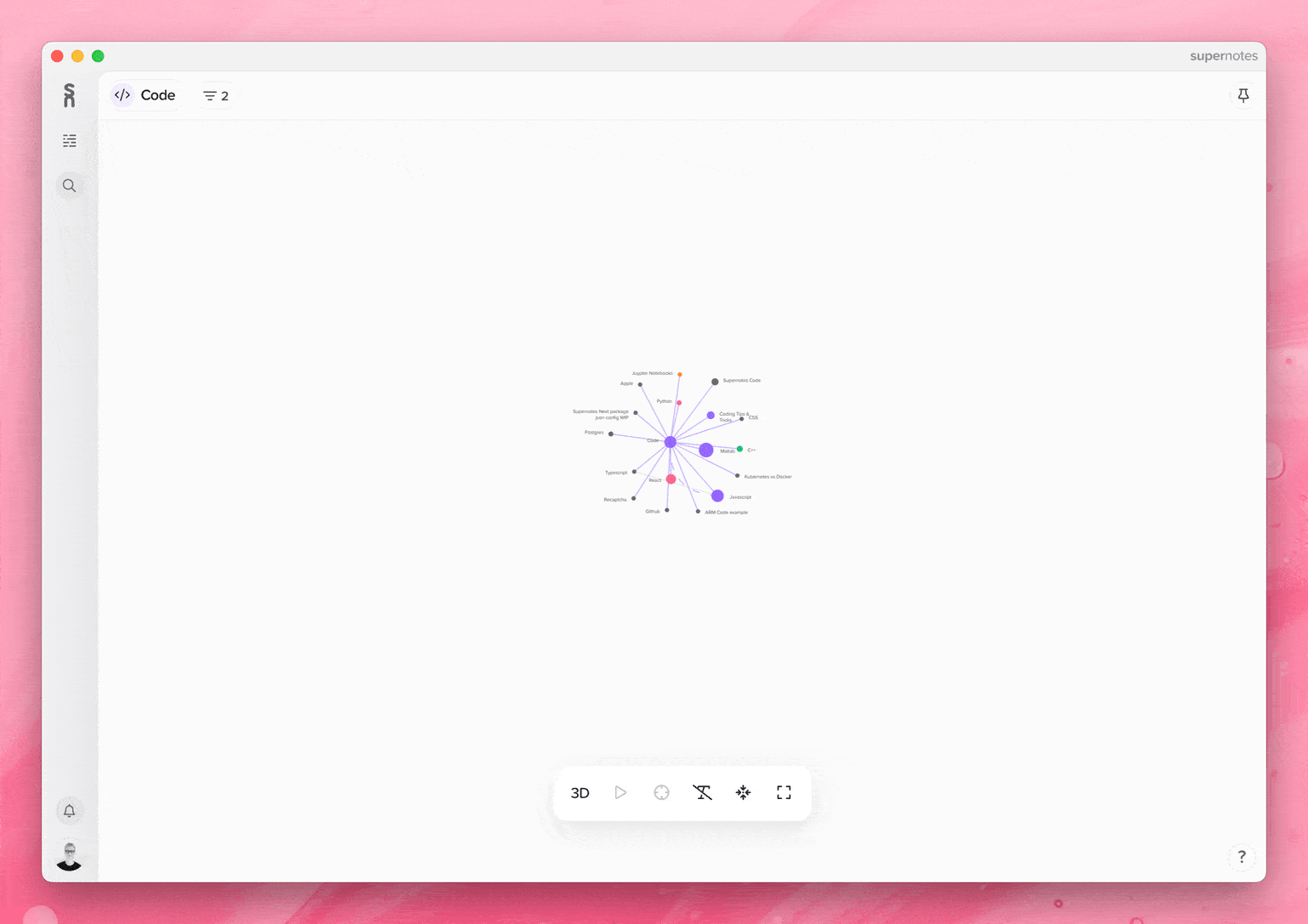 Microsoft Powerpoint Speaker Notes with Supernotes