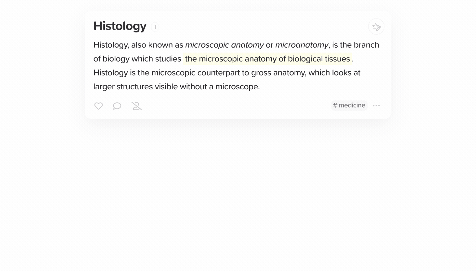 Share, join & comment cards on Supernotes