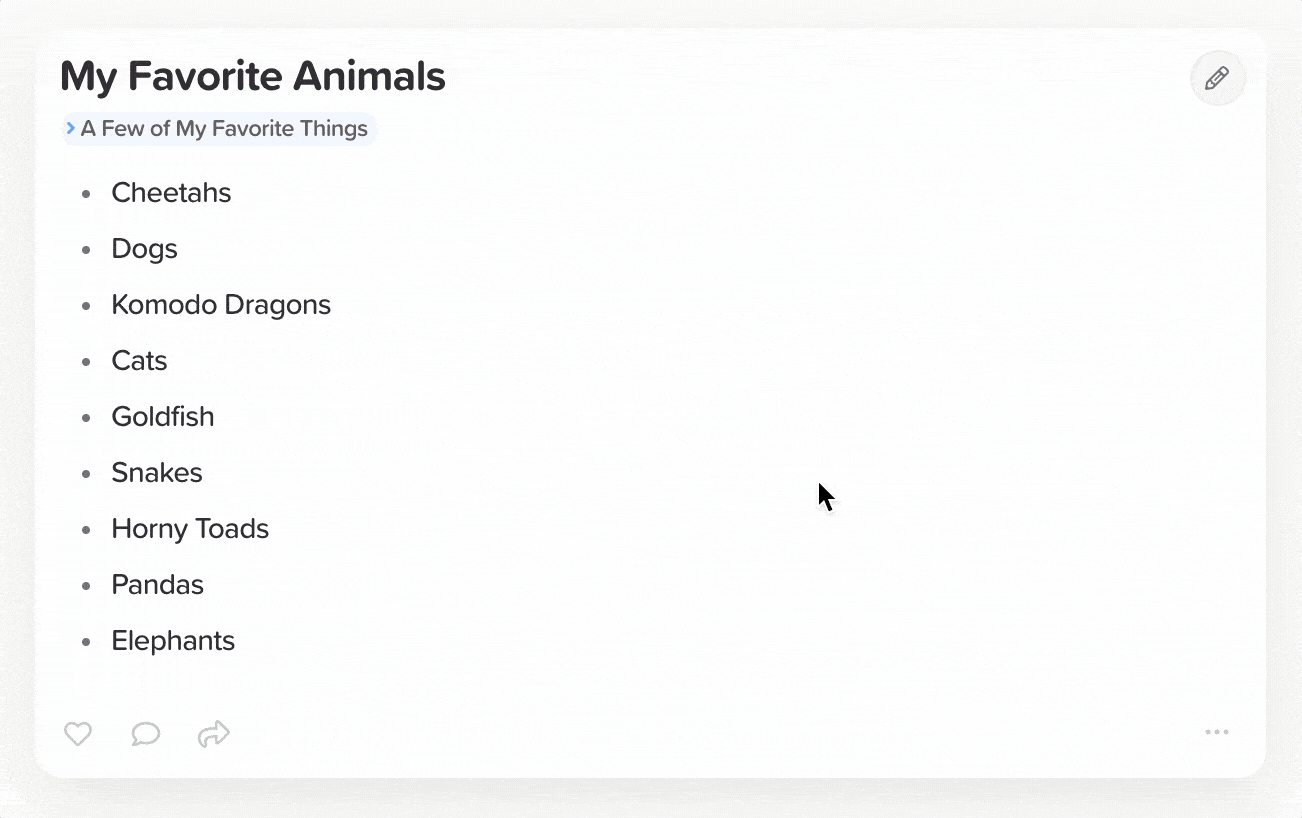 Multi-cursor on Supernotes