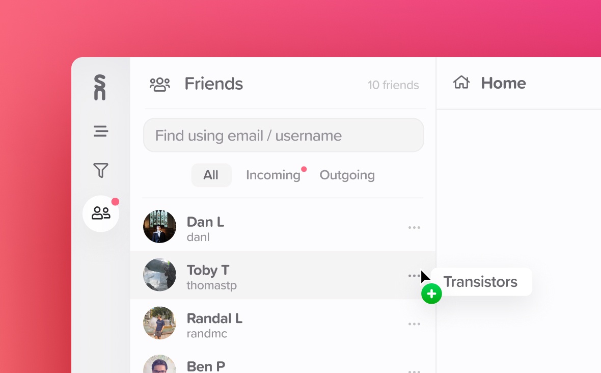 Friends 👨‍👩‍👧‍👧 - Supernotes