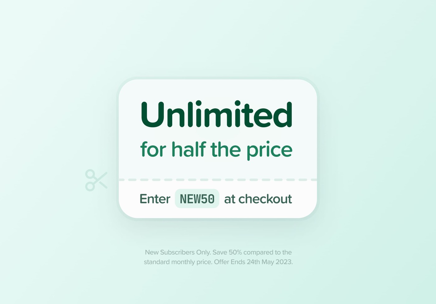 Our Unlimited Plans are staying the same