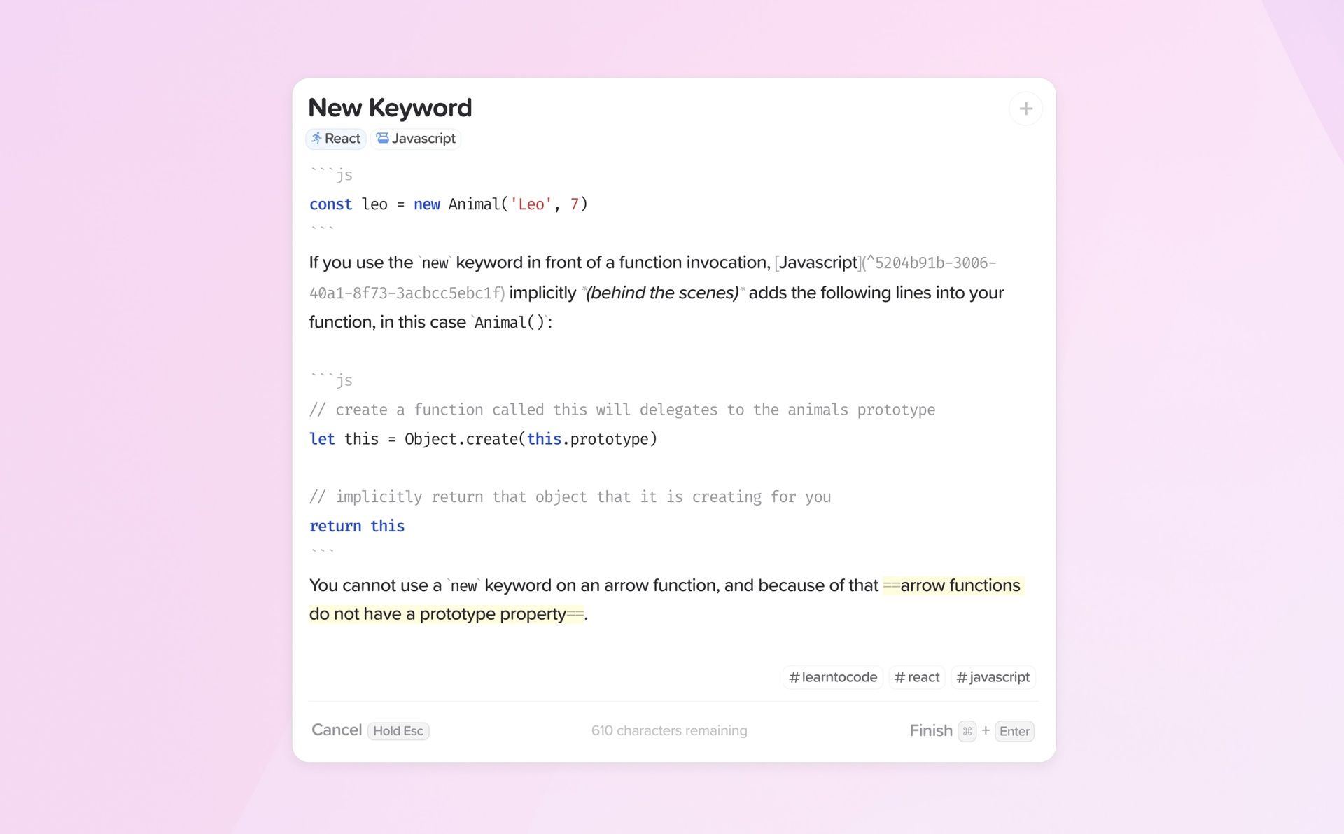 Even more Super Editor - Supernotes