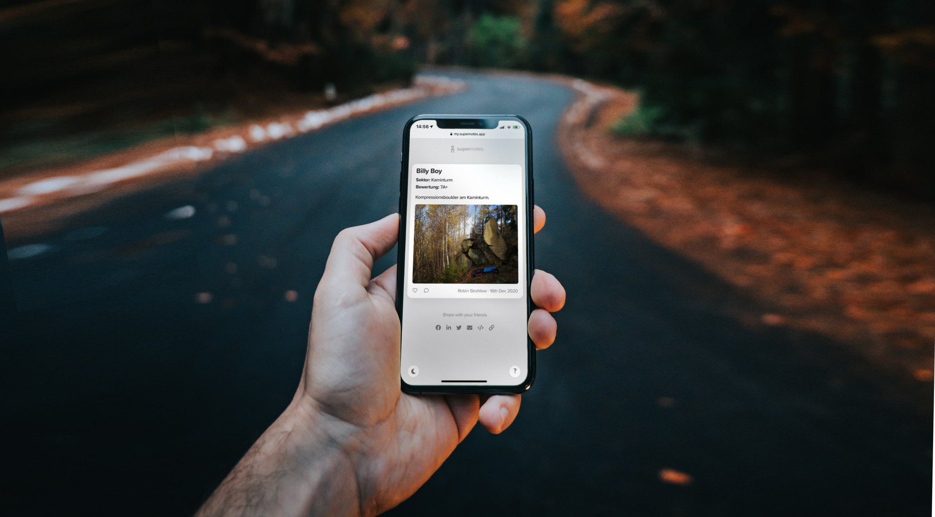 How to take notes as an engineer and climber