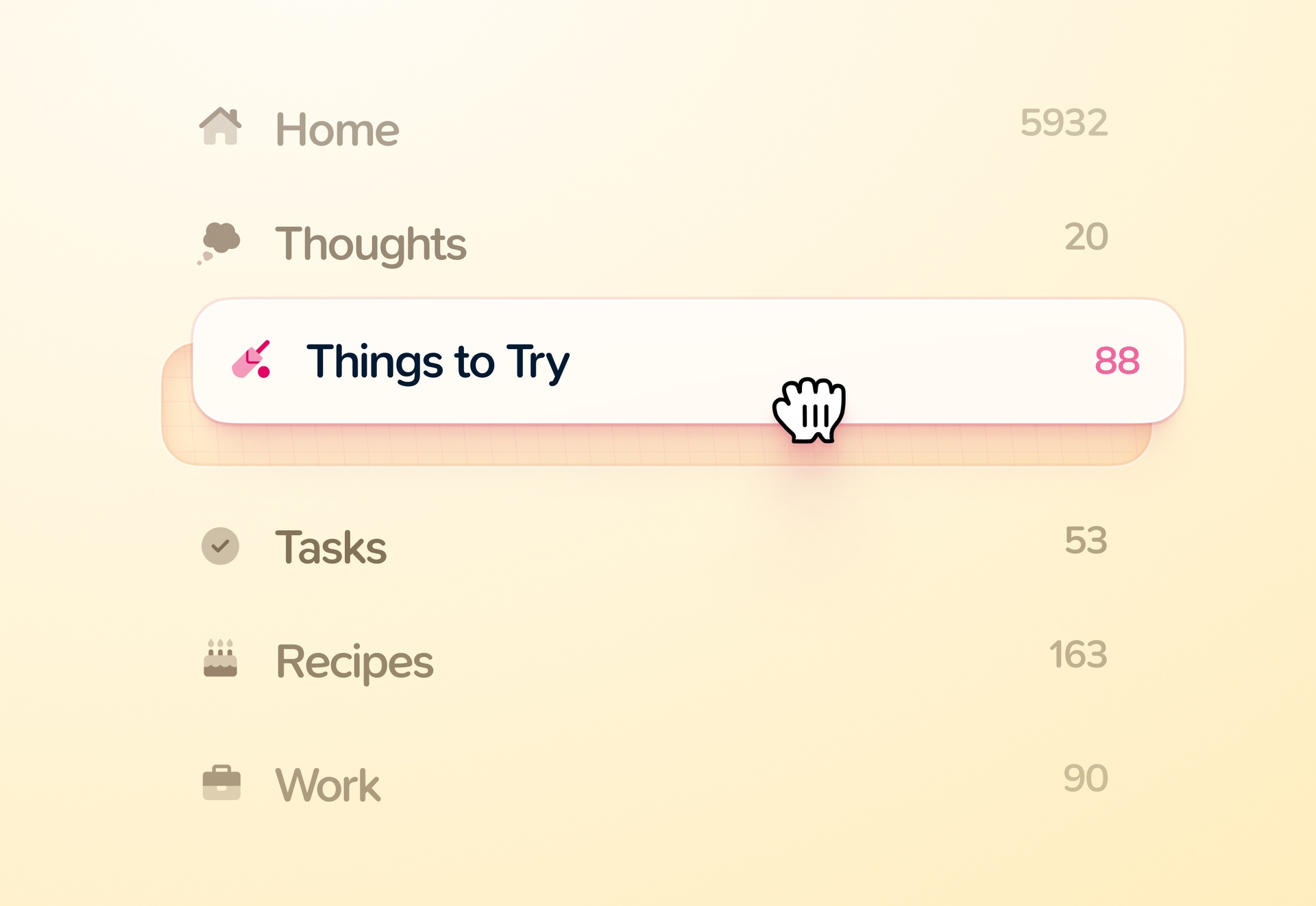 Sort Custom Collections - Supernotes