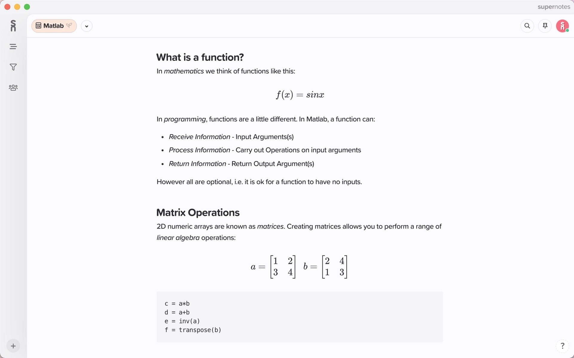 Beautiful Design| Supernotes