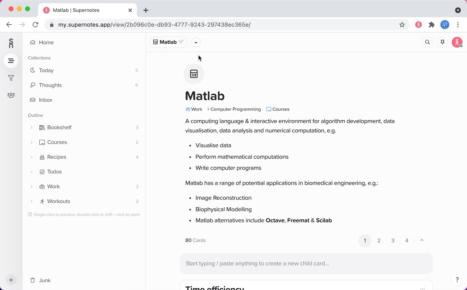 Print and Export| Supernotes