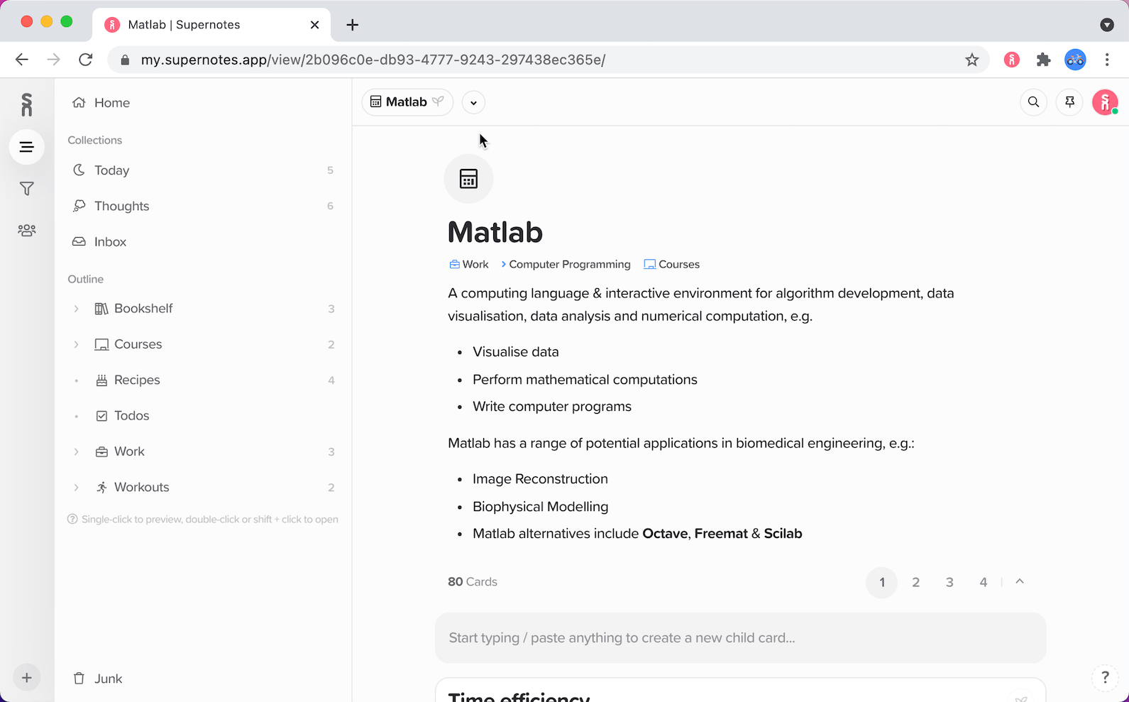 Print and Export| Supernotes