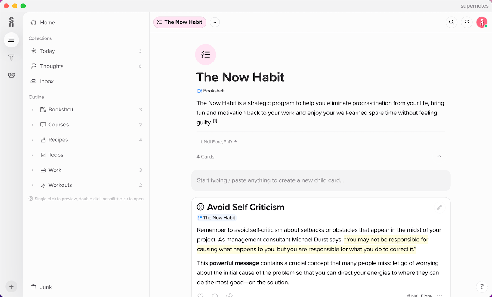 Simple and Intuitive| Supernotes