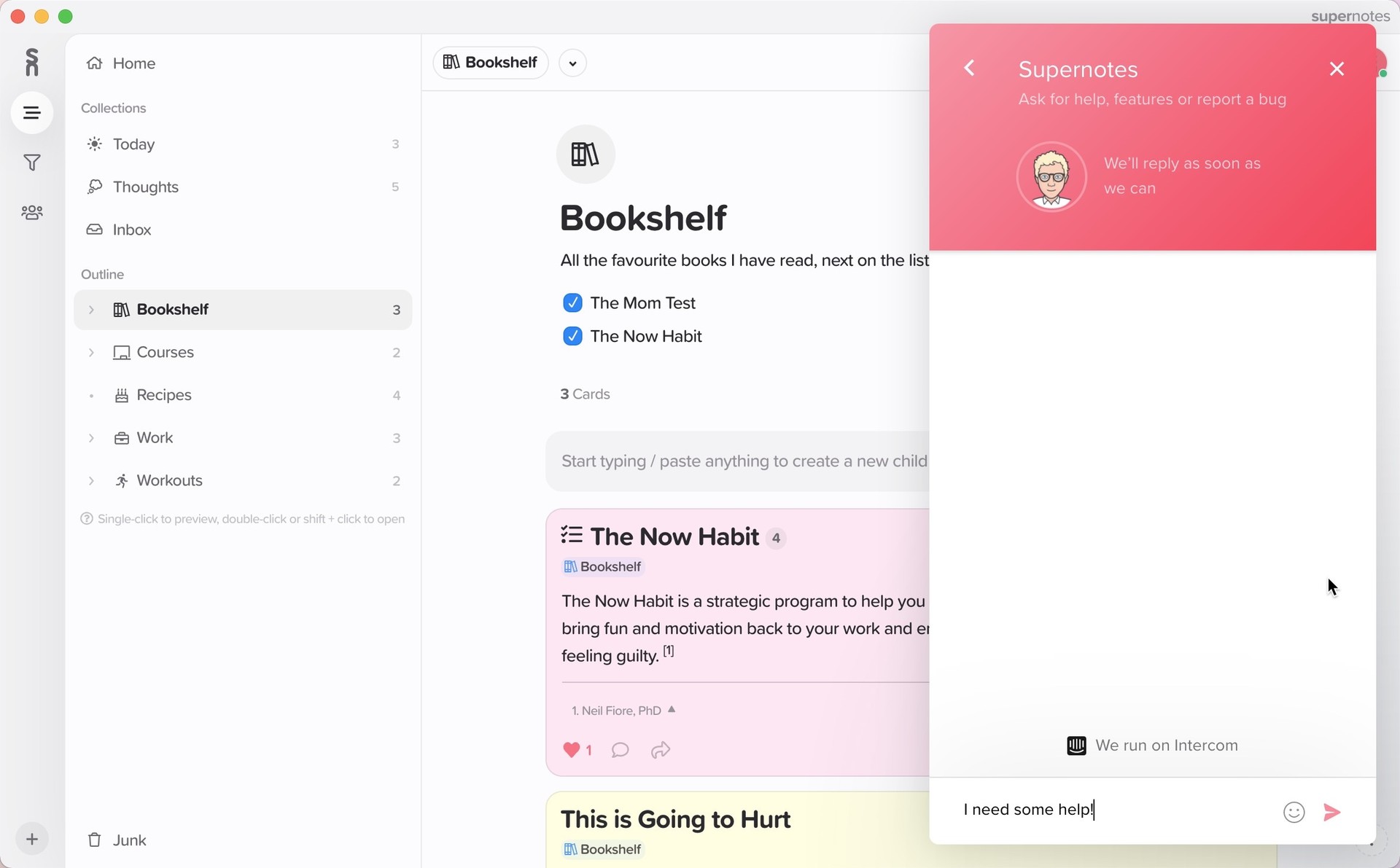 Fast Support| Supernotes