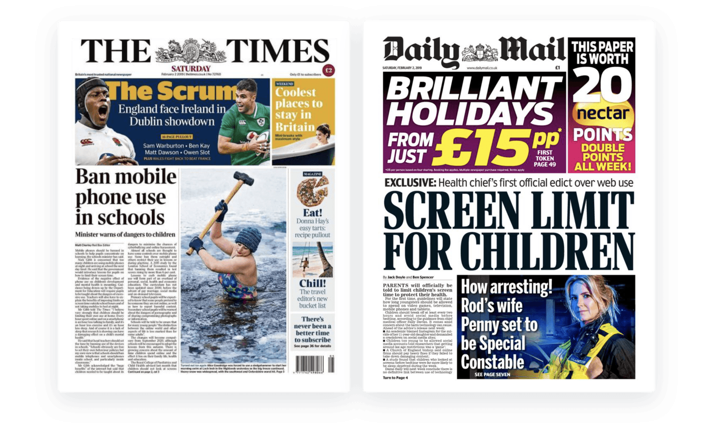 Technology in Schools receives constant bad press