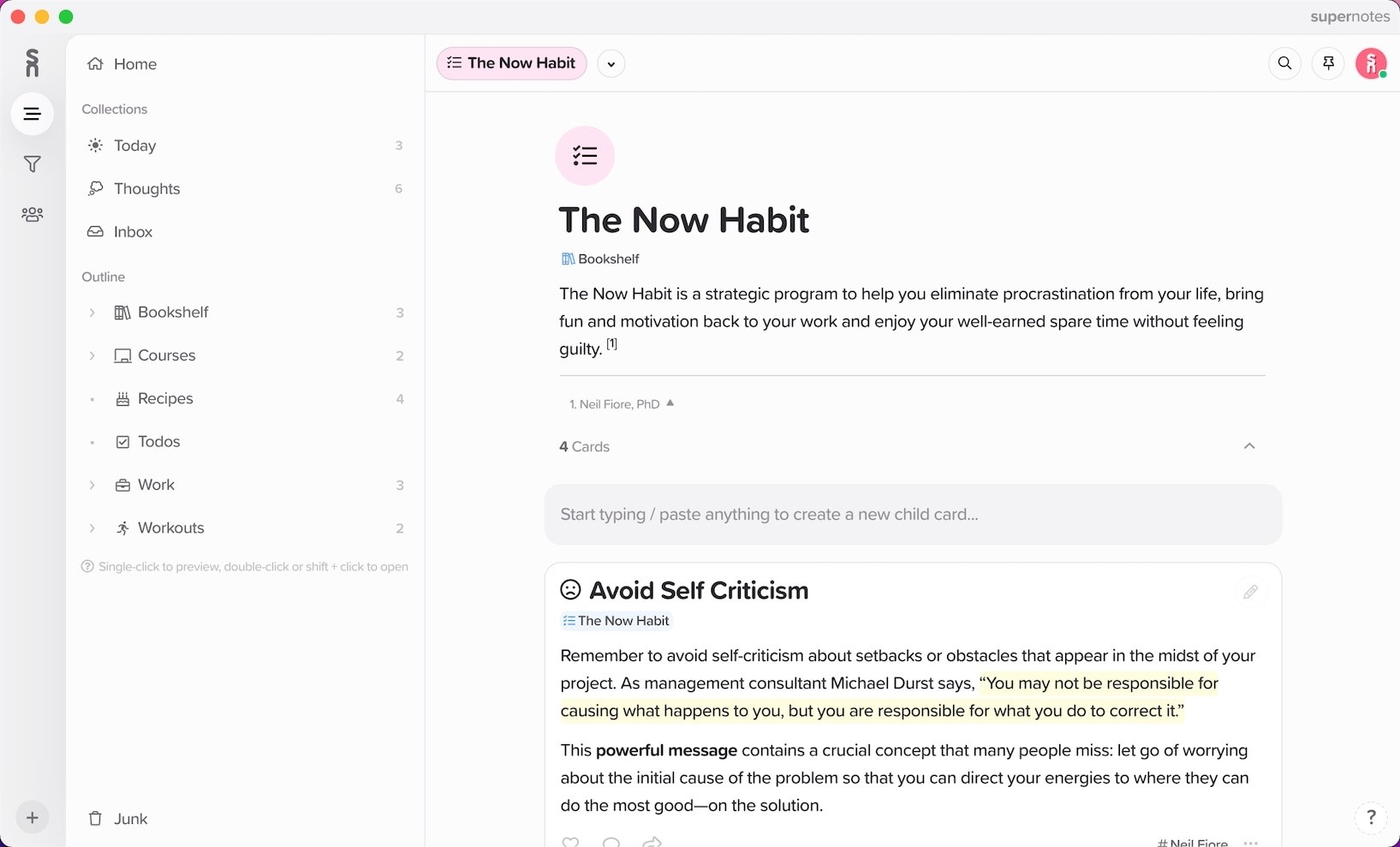 Simple and Intuitive| Supernotes