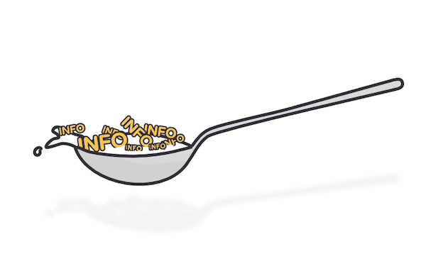 Spoon feeding information