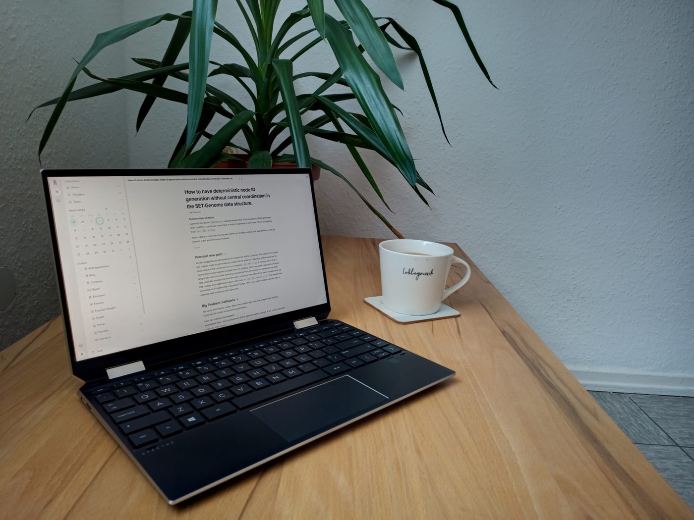 A Photo of Silvan's On the Go Setup with Supernotes