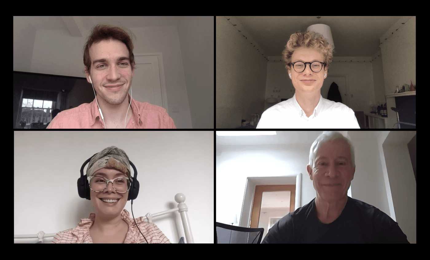 One of our recent team meetings at Supernotes