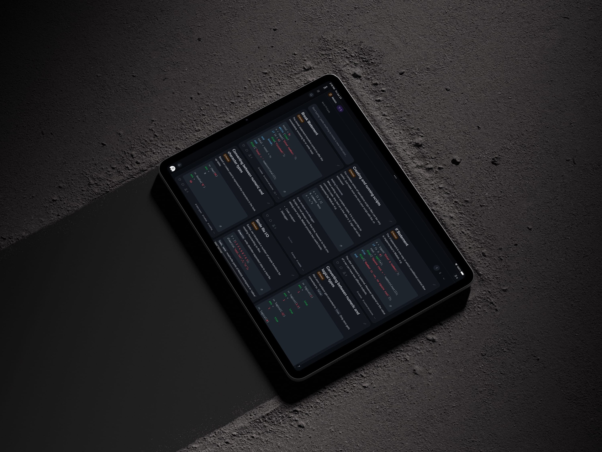 Programming Language Auto-detection - Supernotes