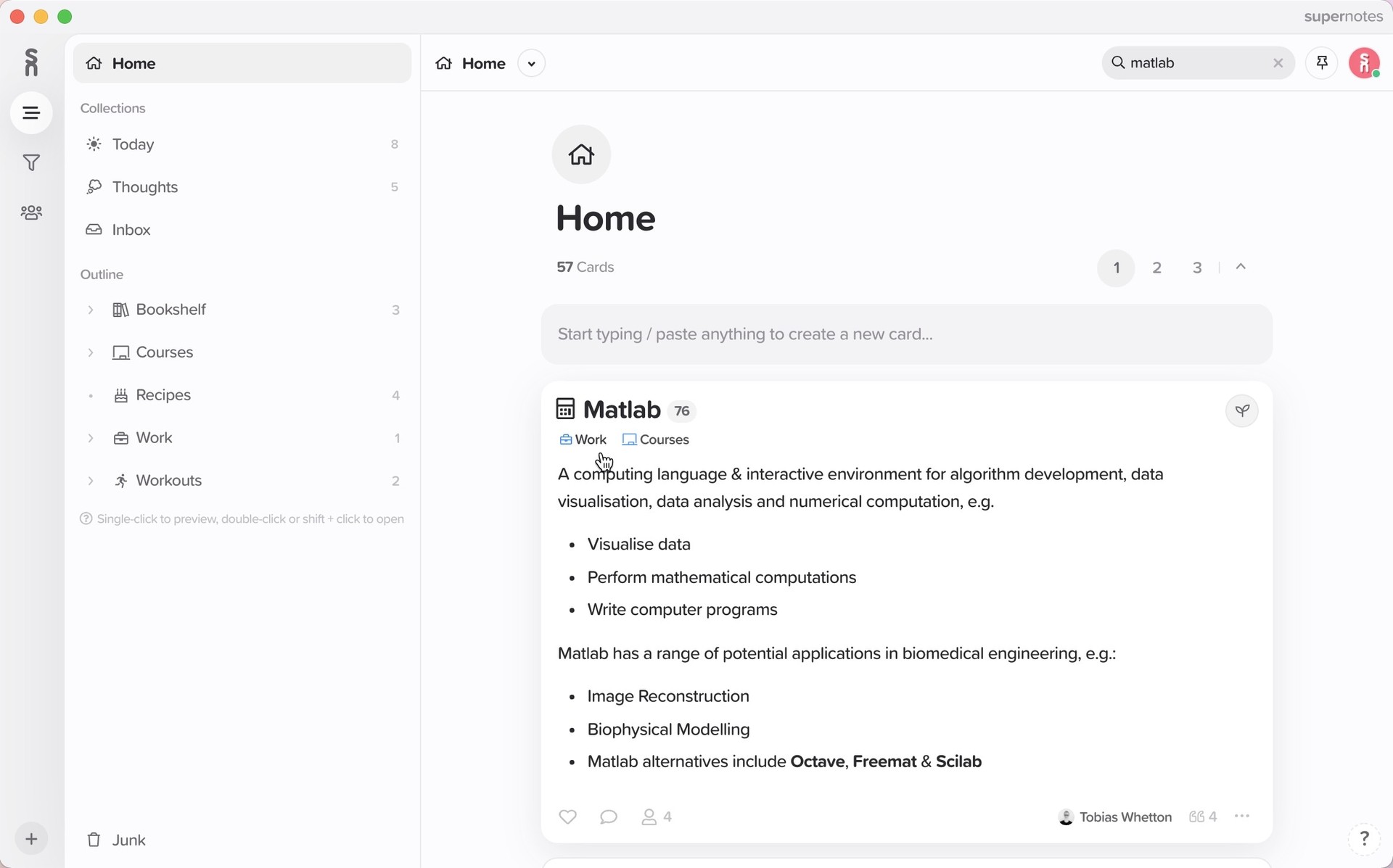 Multi-parent Nesting| Supernotes