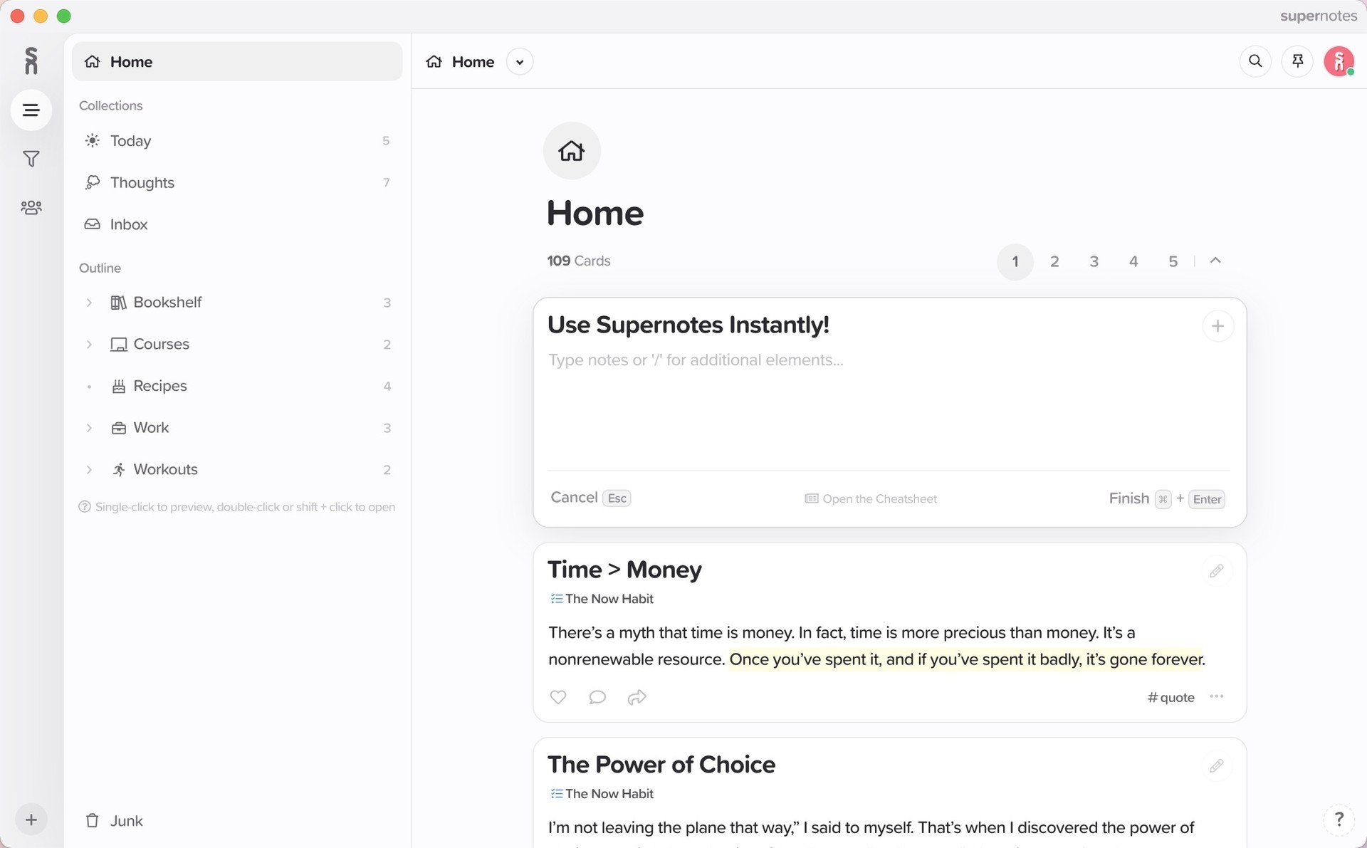 Super-fast| Supernotes