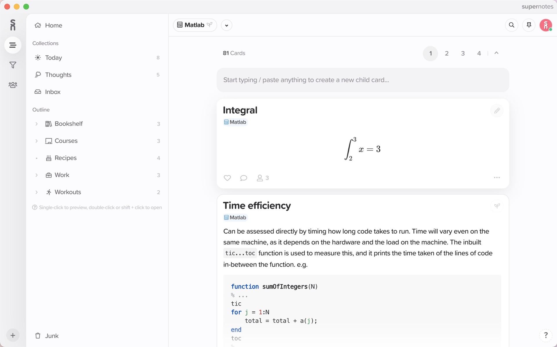 Based on Markdown| Supernotes