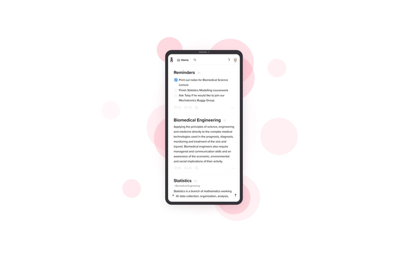 Mobile Support on Supernotes
