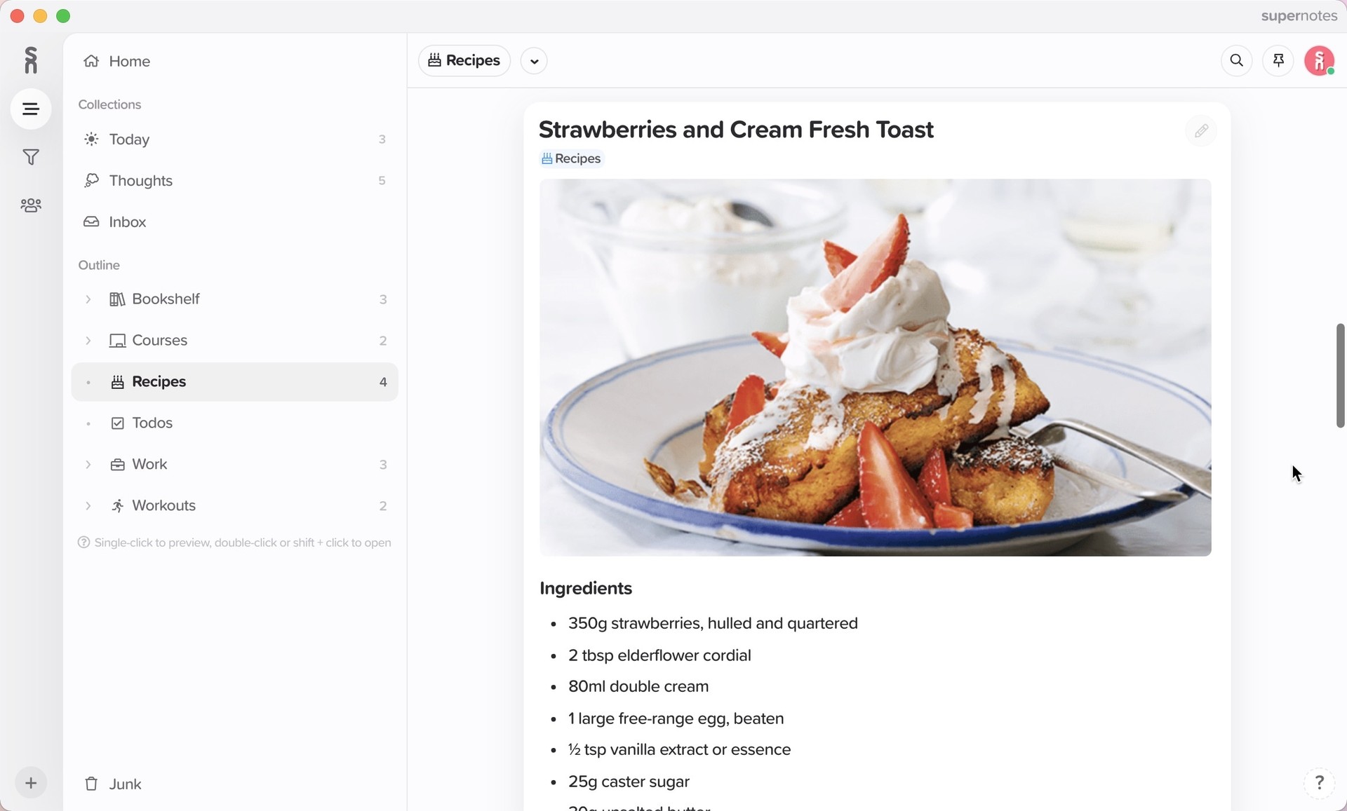 Share with Anyone| Supernotes