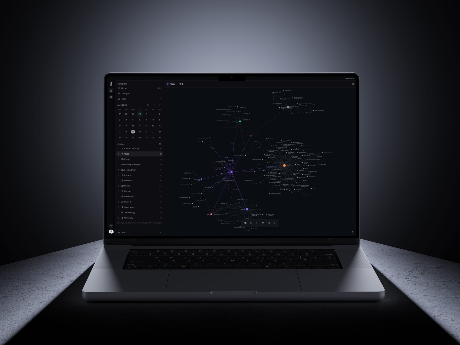View Depth - Supernotes