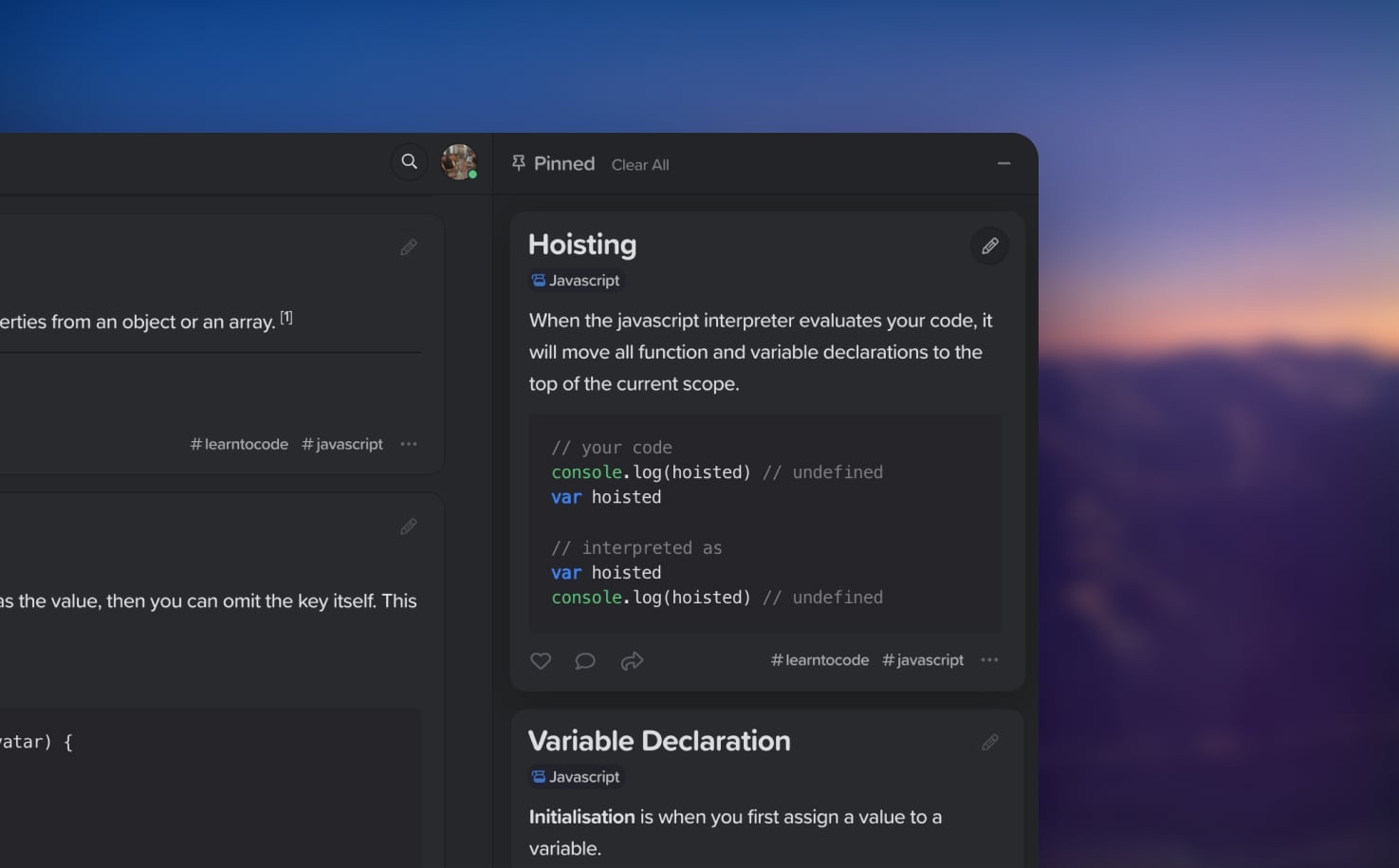 Pinning 📌 - Supernotes