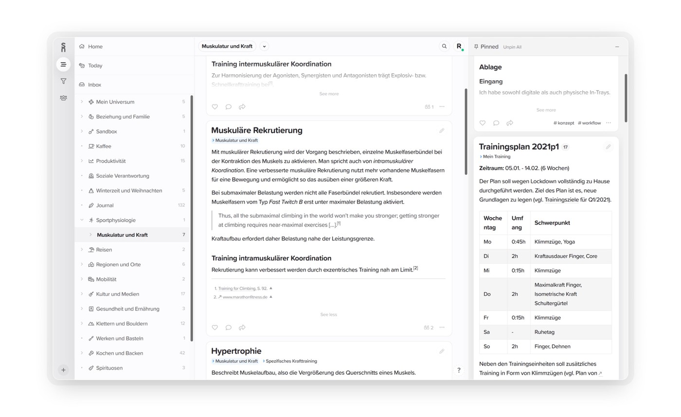 Promoting Supernotes on campus back in 2018