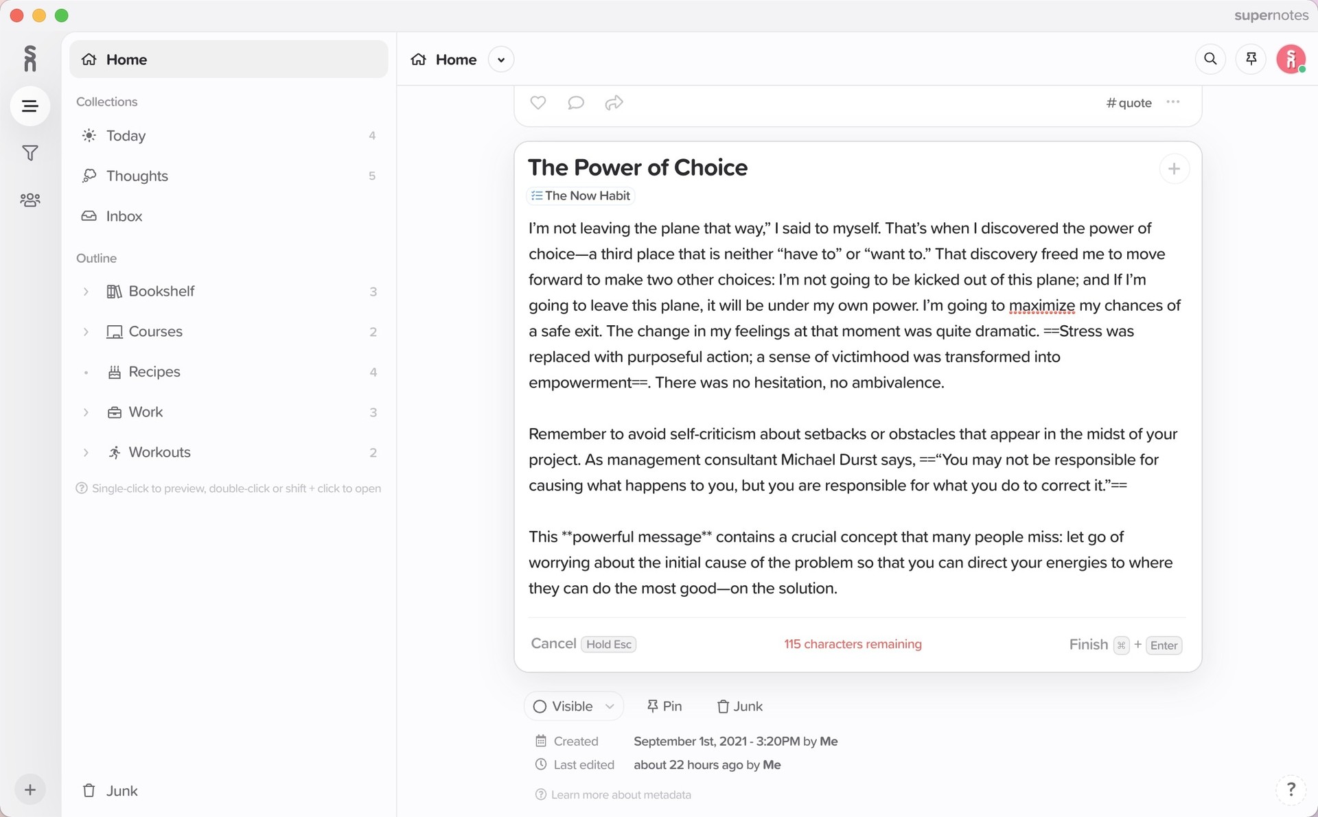 Research Backed| Supernotes