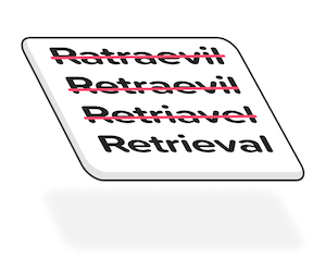 Retrieval learning technique