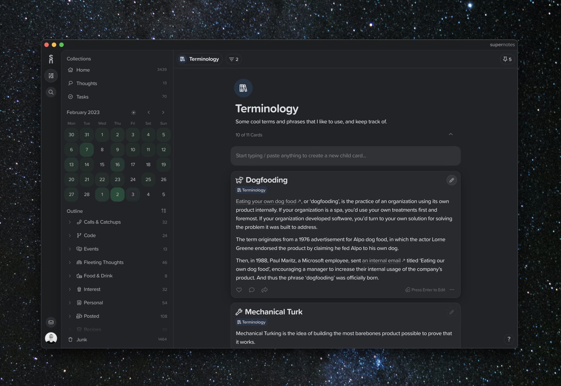 Seamless Syncing - Supernotes