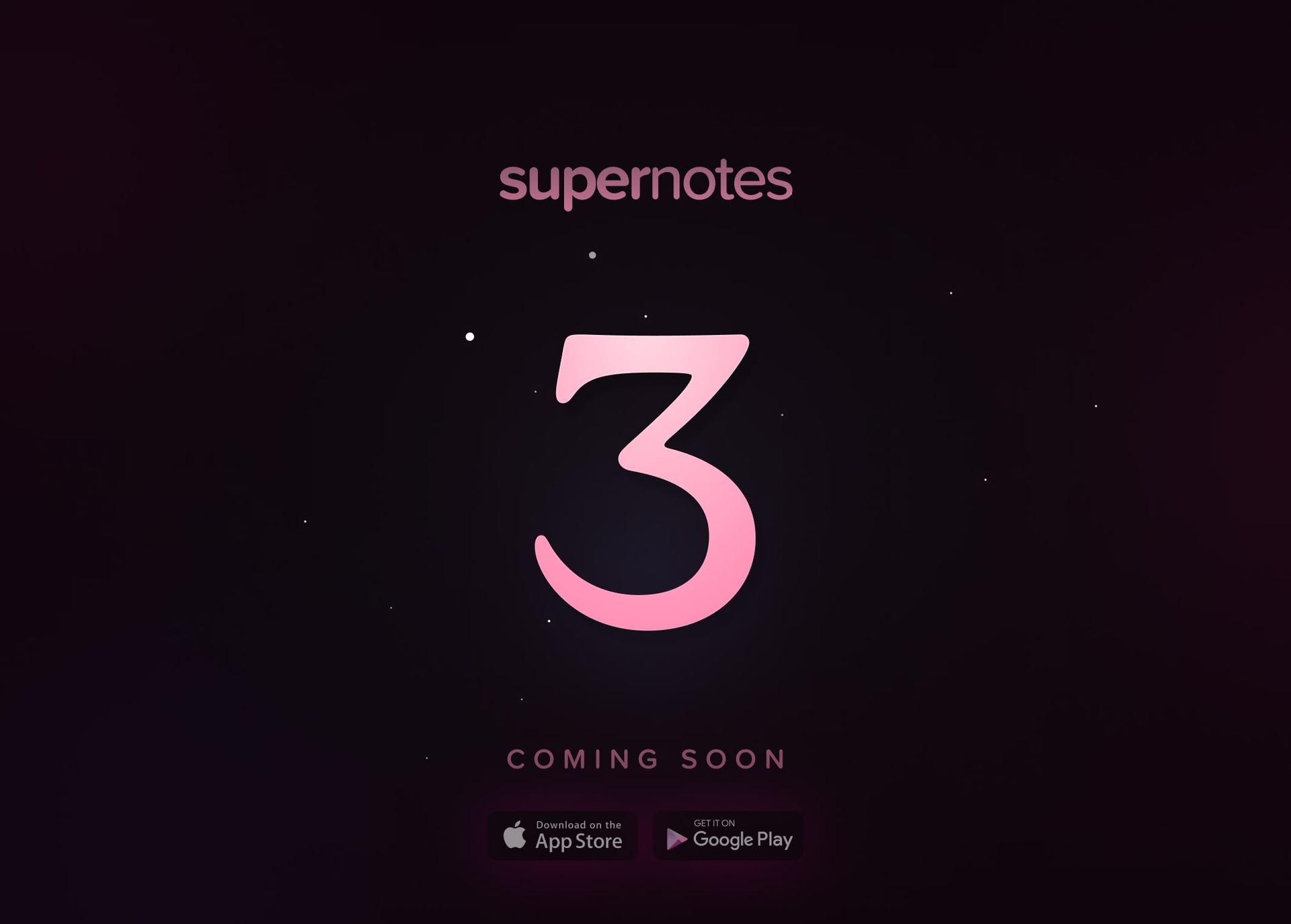 Editor Toolbar on Mobile - Supernotes