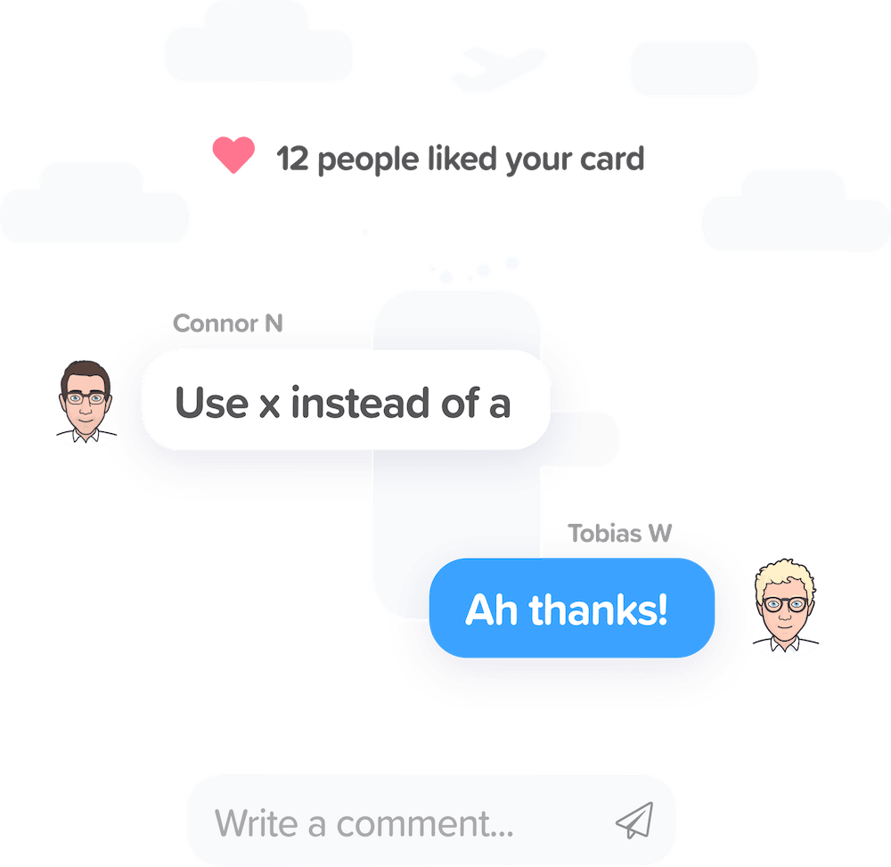 Students Interacting on Supernotes