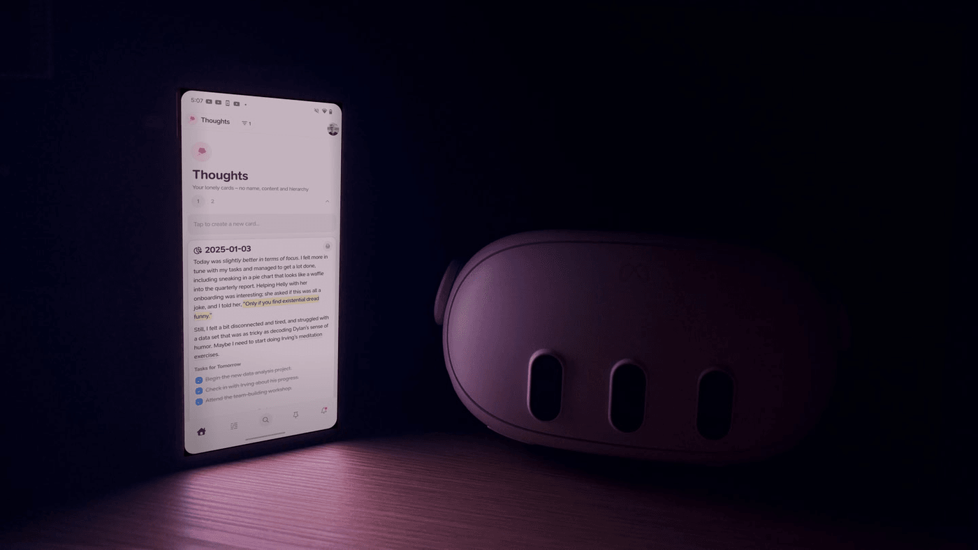 Supernotes VR Offline