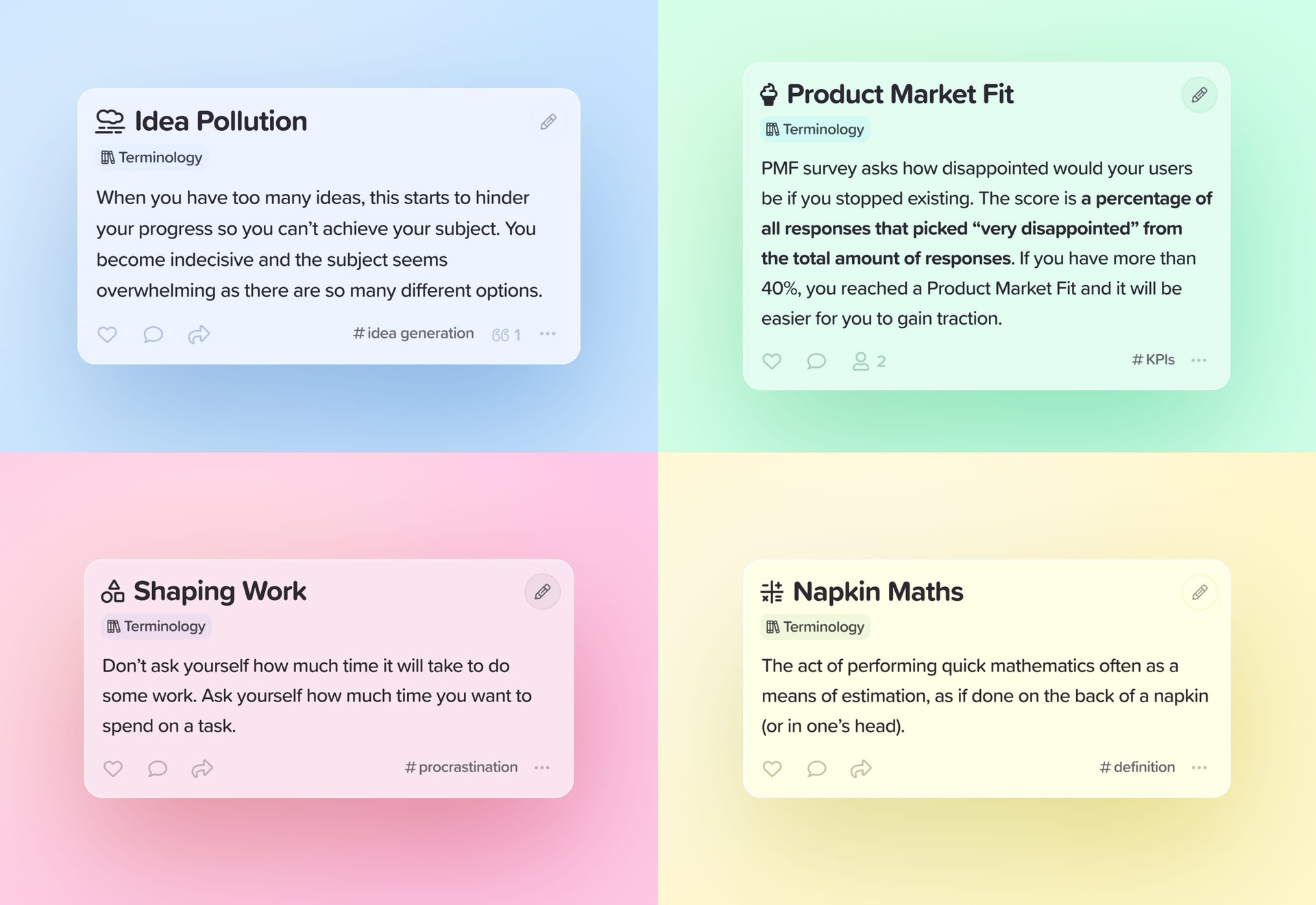 Shared Colors - Supernotes